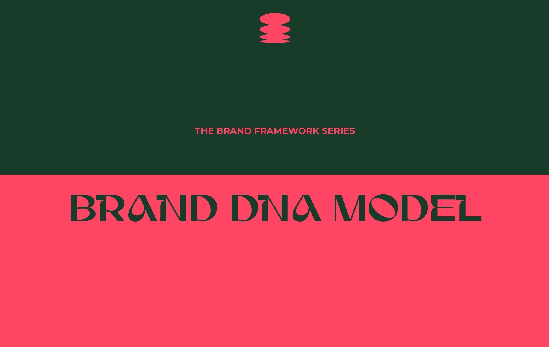 <p>The Brand Framework Series: Brand DNA Model and how to decode brand identity as a system</p>