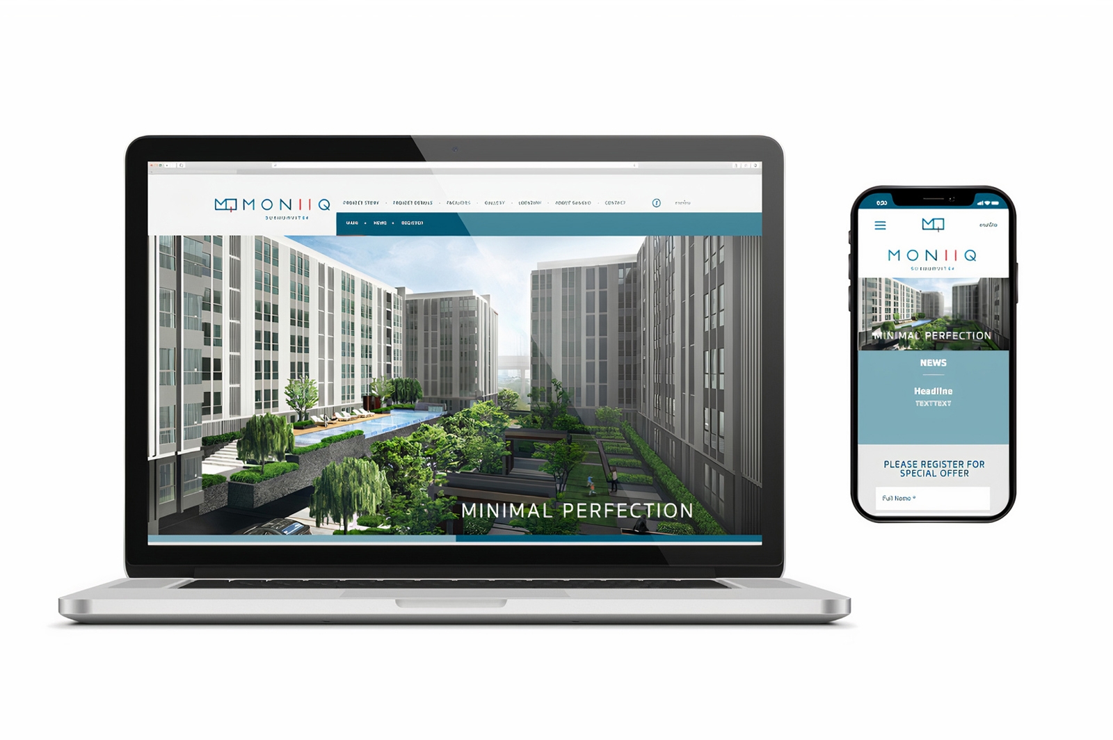 Create brand awareness for Moniiq and make the real estate development company from Japan known in Thailand.