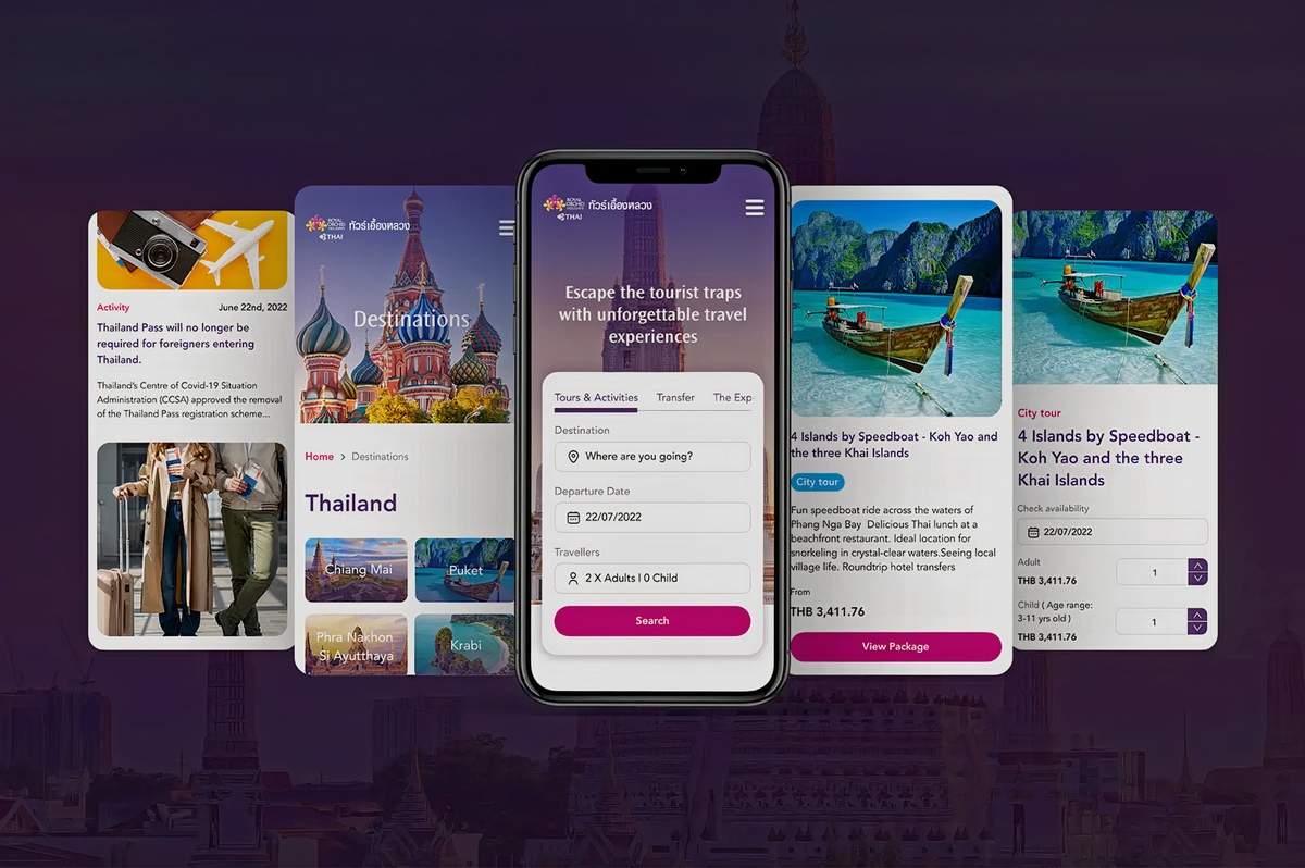 Royal Orchid Holidays by Thai Airways