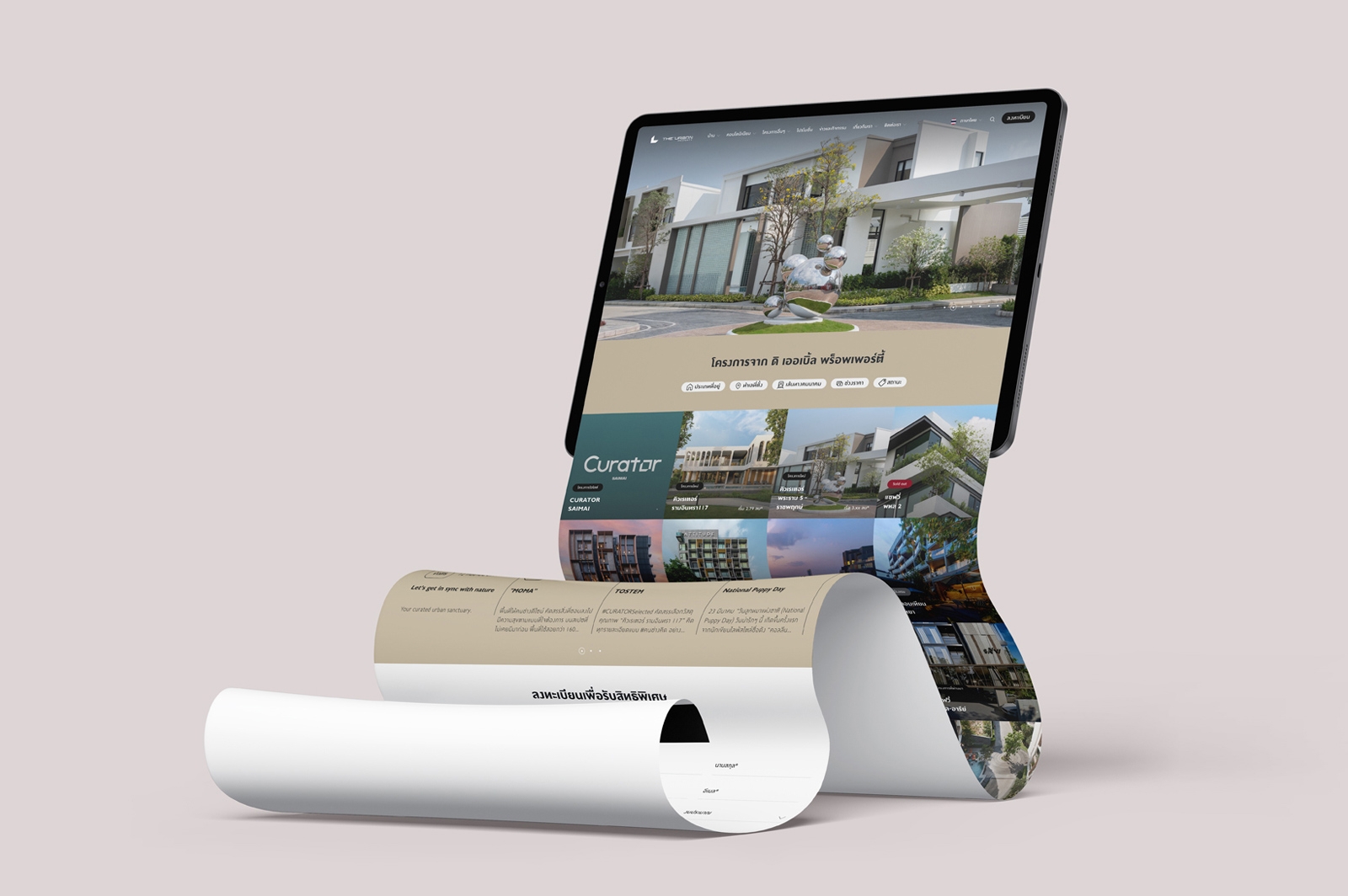 Design and improve the user experience and structure of the website to support business expansion.