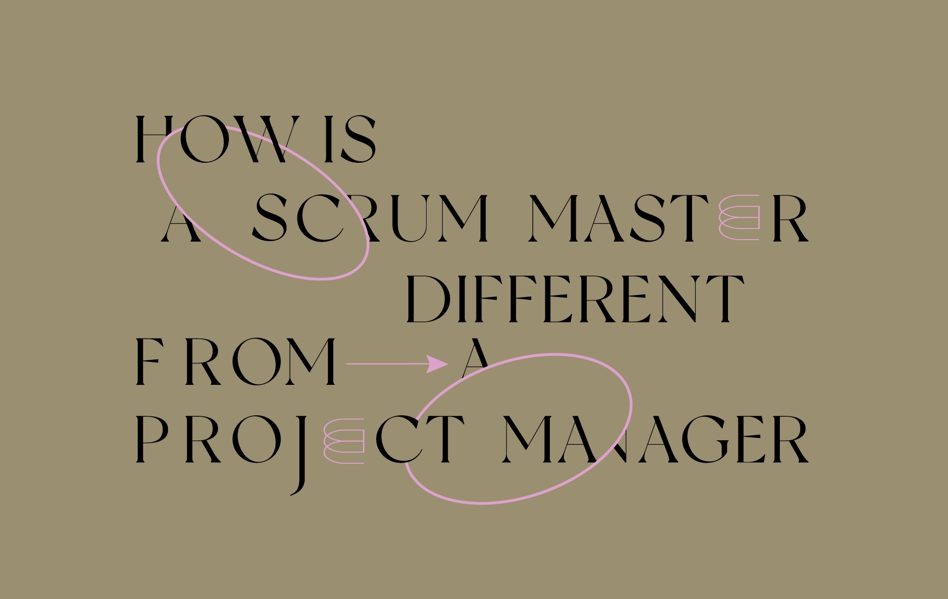<p>เปรียบเทียบบทบาท Scrum Master และ Project Manager แตกต่างกันอย่างไร</p>