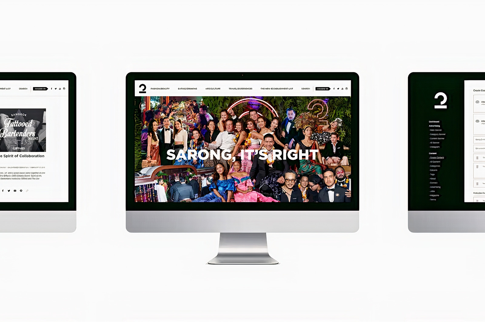 Design and create a user-friendly and uniquely styled online magazine that offers an enjoyable reading experience for its audience.
