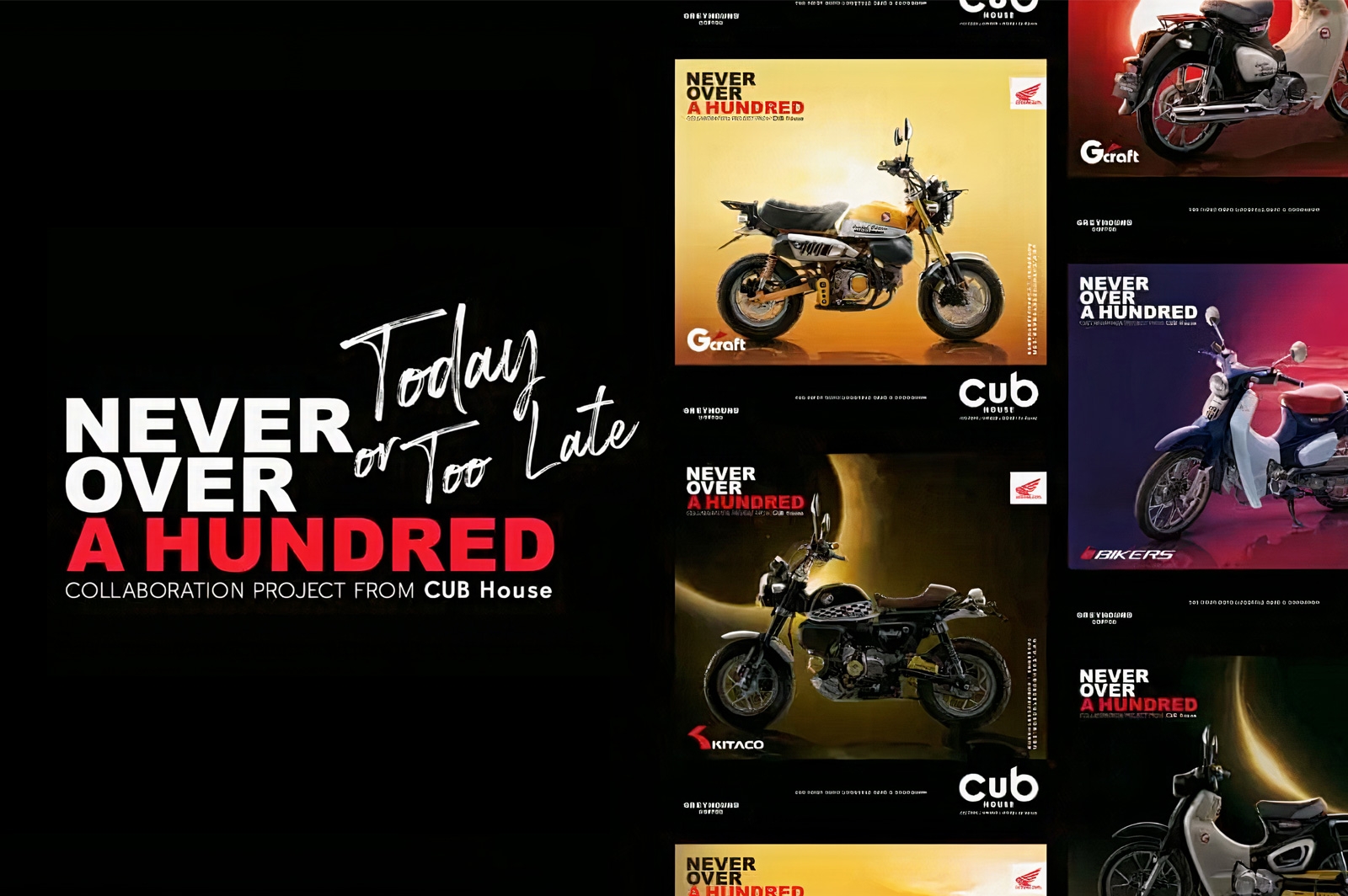 สร้างการรับรู้สำหรับ Honda Monkey และ C125 รุ่นลิมิเต็ดที่ทาง CUB House by Honda นำเข้ามาพิเศษสำหรับงาน Motor Show 2019